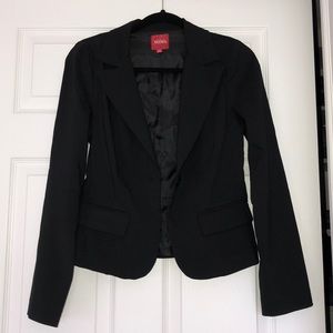 XOXO BLACK BLAZER MEDIUM WORN ONCE
